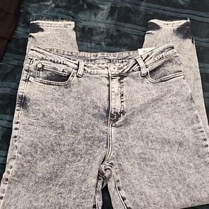 Womans Inc denim skinny high rise jeans pants 👖size 14/32